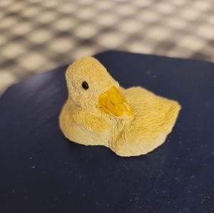 HTF Vintage UDC United Design Stone Critter Duck